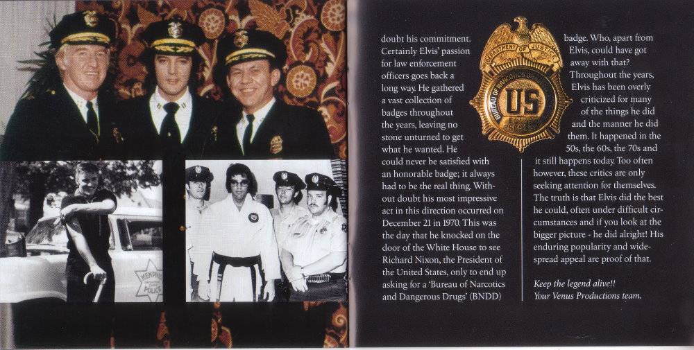 Elvis Presley Welcome To The Jungle The Last Farewell : Booklet 8